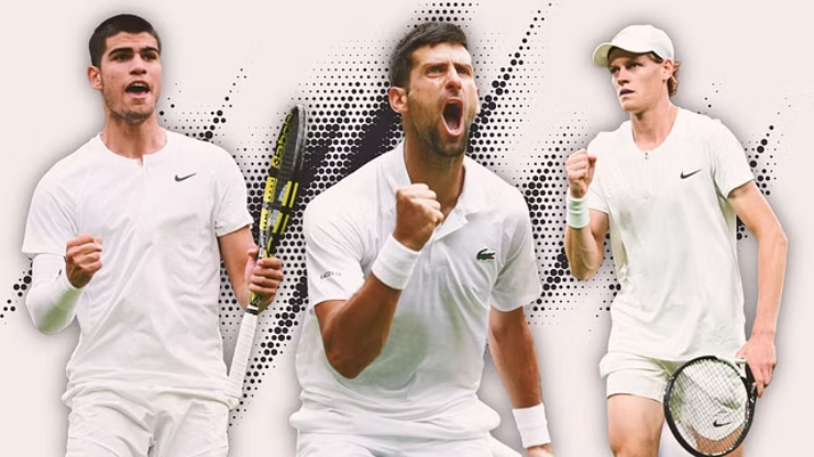 Alcaraz - Sinner cẩn thận: Wimbledon, "cơ hội cuối" Djokovic giành Grand Slam - 1