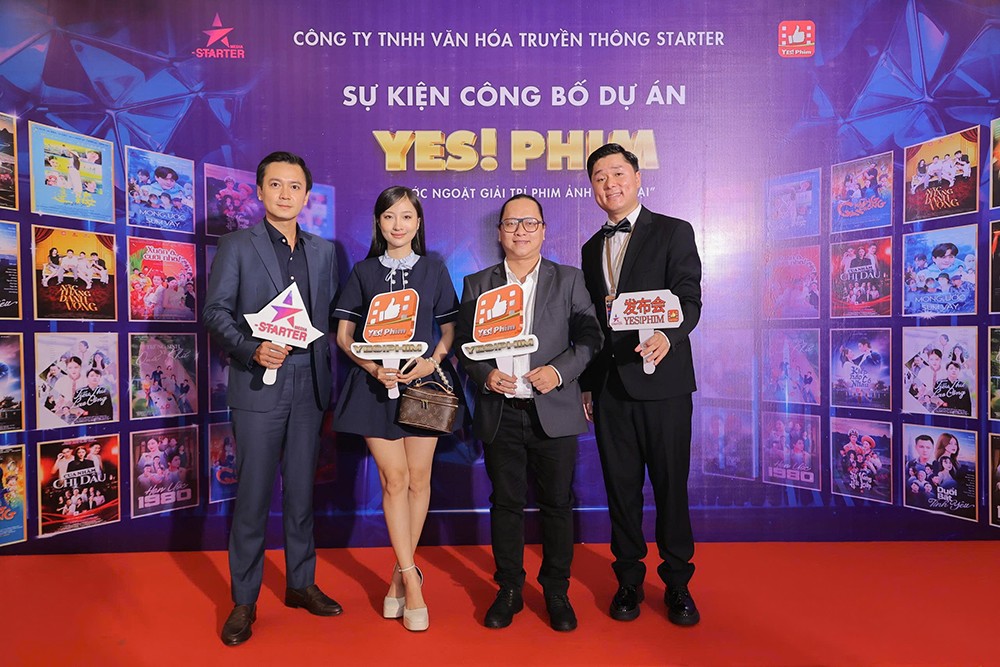 Starter Media long trọng tổ chức lễ ra mắt nền tảng YESPHIM - Mở ra kỷ nguyên mới cho ngành phim ngắn nội địa tại Việt Nam - 4
