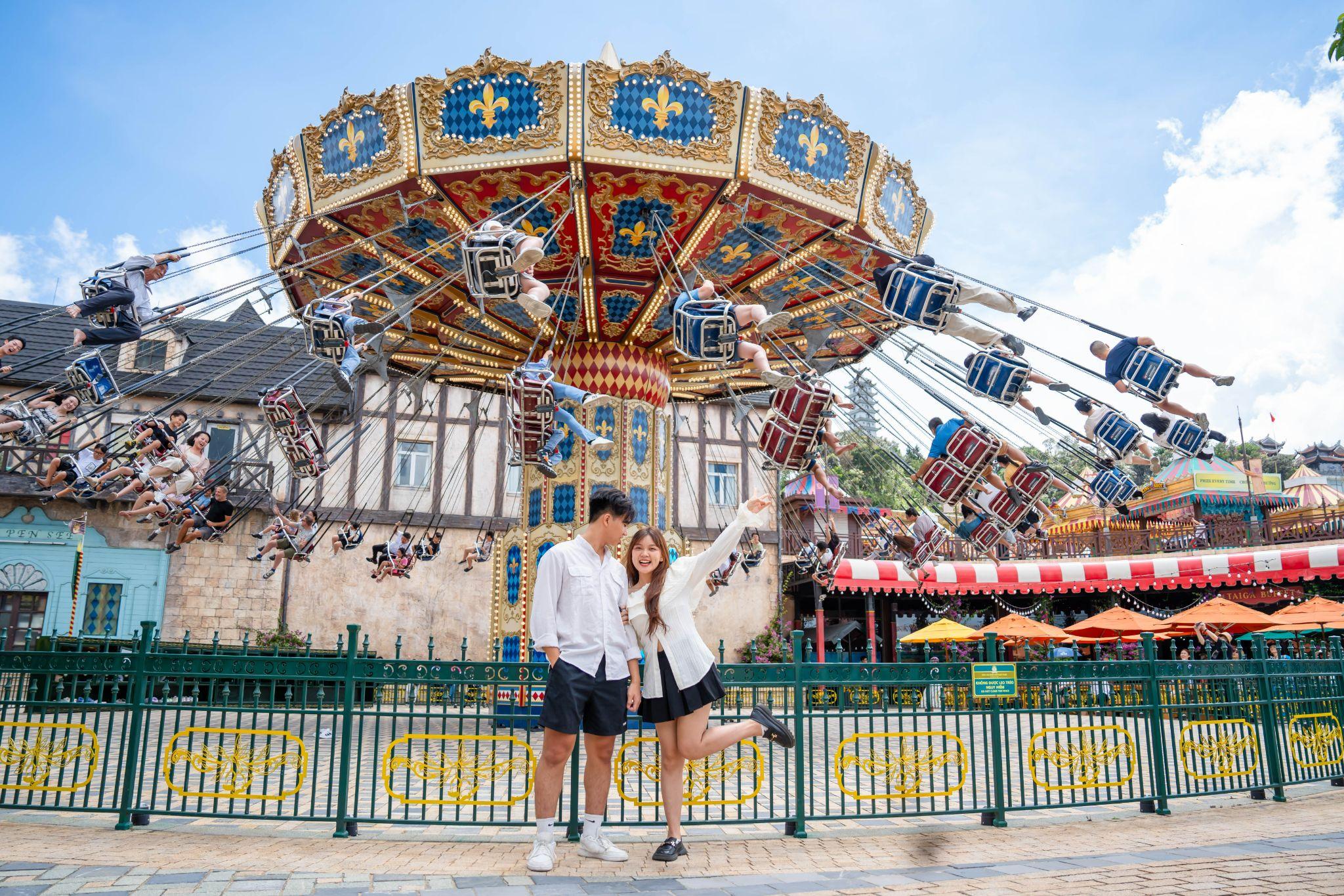 Đây là những trò chơi “phê đừng hỏi” không nên bỏ lỡ tại Ba Na Hills - 4