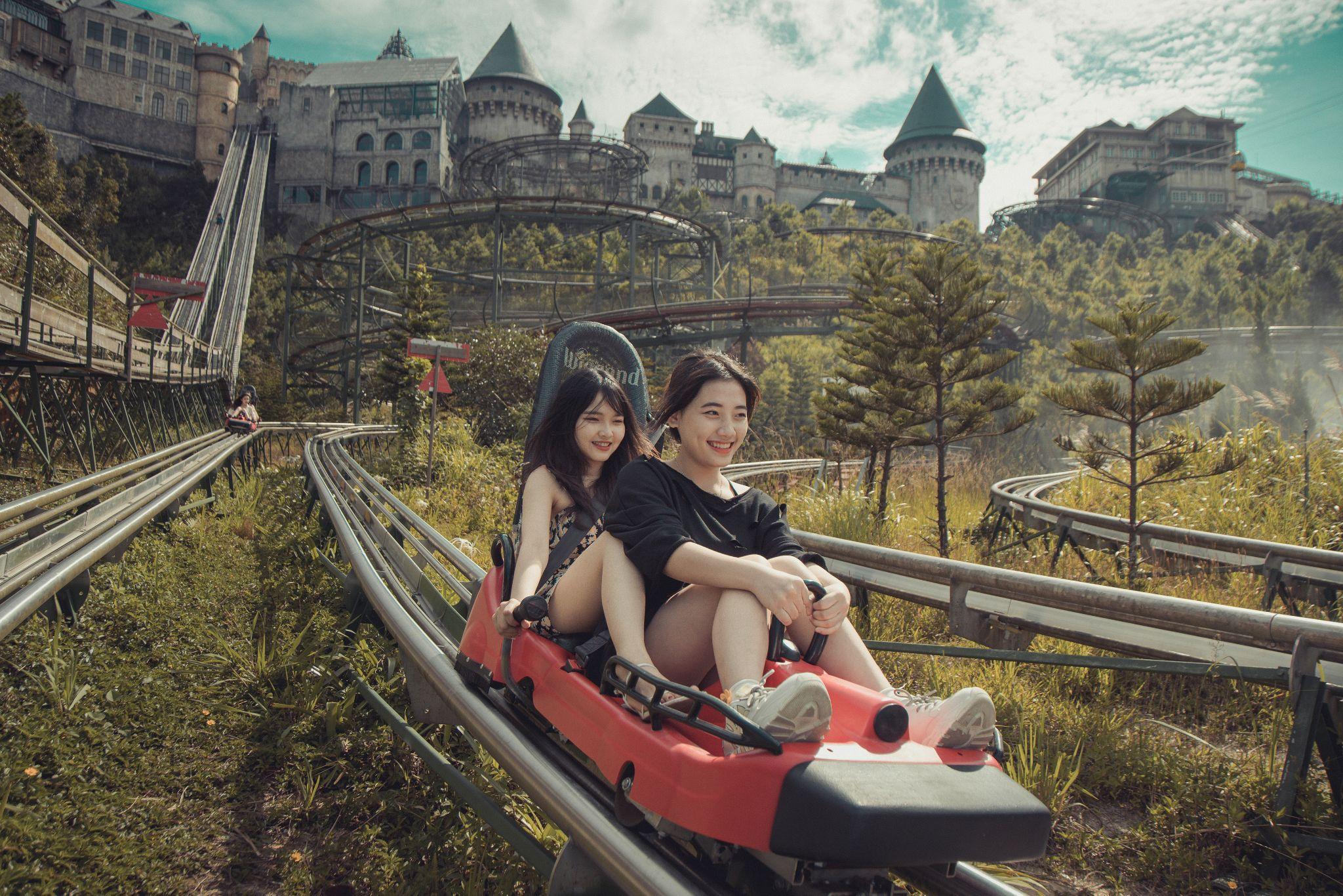 Đây là những trò chơi “phê đừng hỏi” không nên bỏ lỡ tại Ba Na Hills - 2