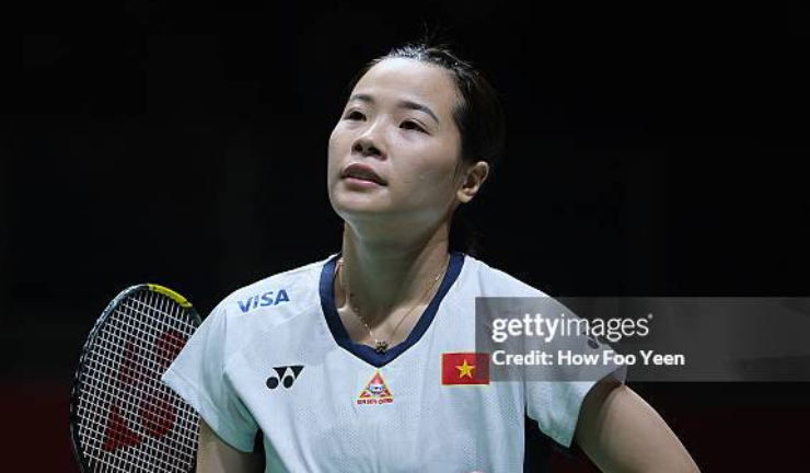 Tay vợt cầu lông nữ số 1 Việt Nam Thùy Linh thua đàn em 16 tuổi trận đầu ở US Open - 1