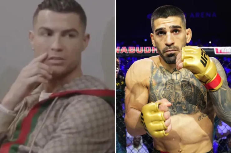 Ronaldo công khai chê nhà vô địch UFC, âm thầm hòa giải bằng cách này - 1