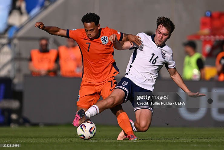 Video bóng đá U21 Anh - U21 Hà Lan: Sao Liverpool rực rỡ, nghẹt thở vào chung kết (U21 châu Âu) - 1