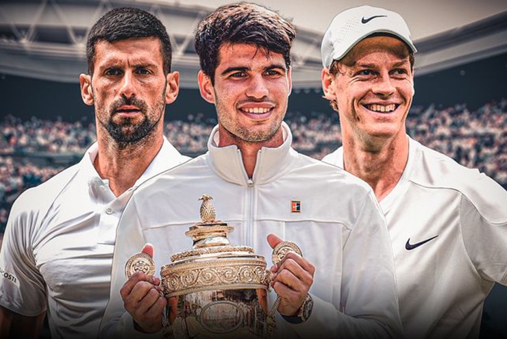 Bốc thăm phân nhánh Wimbledon 2025: Djokovic - Sinner hẹn nhau bán kết, Alcaraz dễ thở - 1