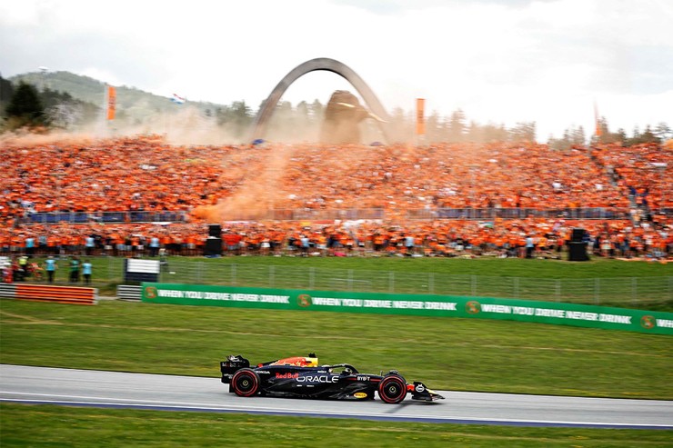 Đua xe F1, Austrian GP: Mùa hè nóng bỏng chính thức khởi động tại Red Bull Ring - 1