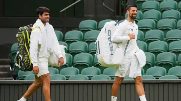 Nóng nhất thể thao sáng 28/6: Alcaraz bị Djokovic "mắng yêu", đi riêng với Raducanu - 1