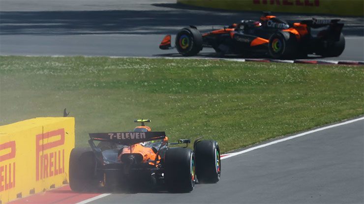 Đua xe F1, Austrian GP: Double-header cuối cùng trước kì nghỉ hè - 1