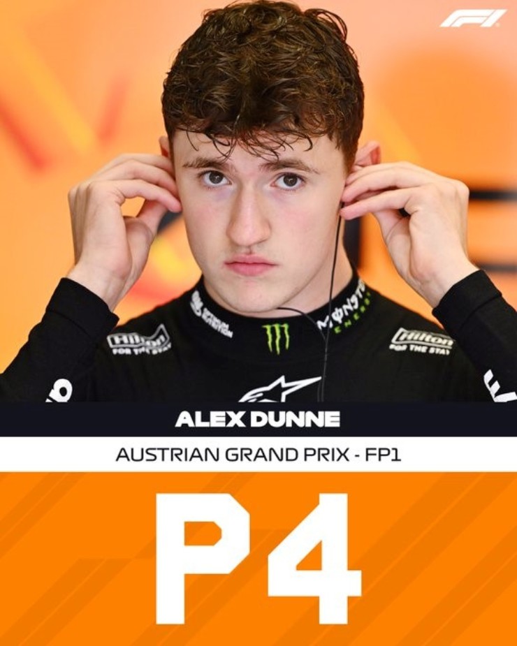 Đua xe F1, Austrian GP: Verstappen có “người đồng hành” mới, McLaren giữ lợi thế - 3