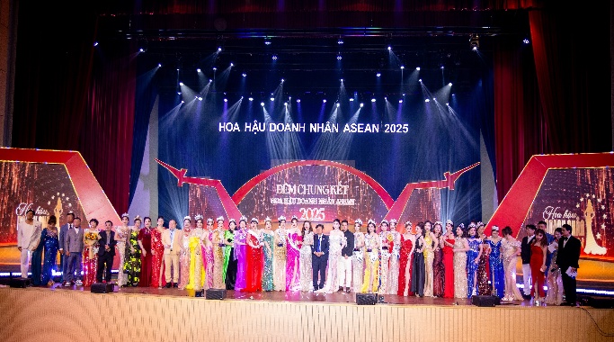 Đêm chung kết Hoa hậu Doanh nhân Asean 2025 khép lại, hành trình vươn tới những đỉnh cao mới bắt đầu - 6