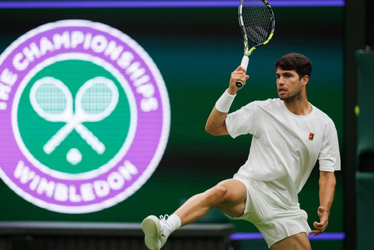 Trực tiếp tennis Wimbledon ngày 1: Alcaraz đụng độ Fognini, Zverev giải mã ẩn số - 1
