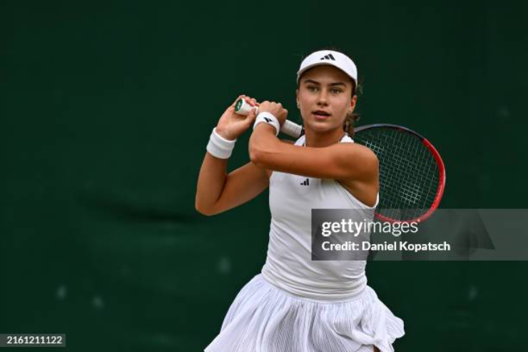 Dàn thiếu nữ "mười tám đôi mươi", hứa hẹn khuấy đảo Wimbledon 2025 - 1