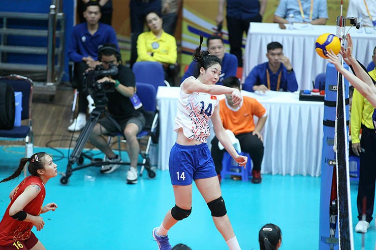 Kết quả bóng chuyền U21 Việt Nam - Korabelka: 3 set giằng co, tinh thần không khoan nhượng (VTV Cup) - 1