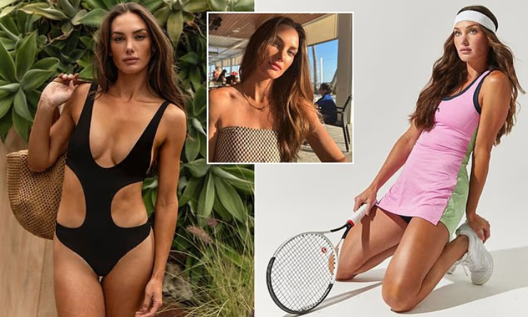 Nàng mẫu xinh đẹp được dự Wimbledon 2025, gặp ngay số 1 Sabalenka - 1