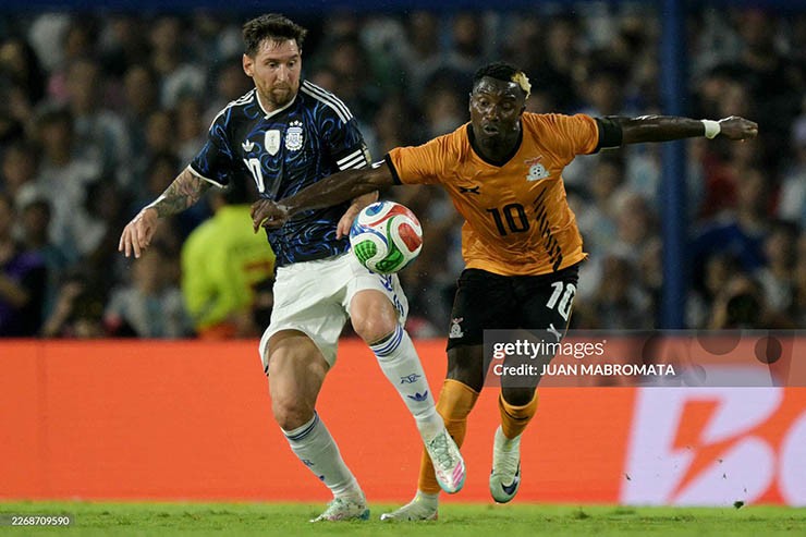 Video bóng đá Argentina - Zambia: Rực rỡ Messi, đào sâu cách biệt - 1