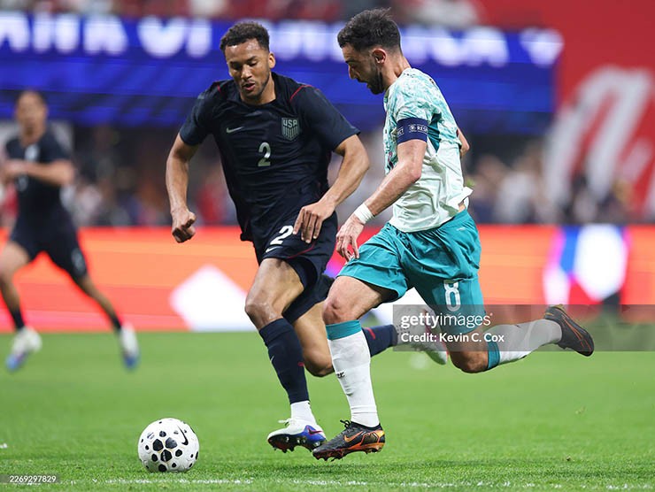 Video bóng đá Mỹ - Bồ Đào Nha: Fernandes kiến tạo, ghi dấu ấn - 1