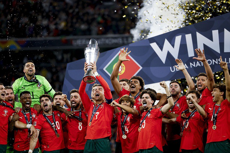 Bồ Đào Nha ôm mộng World Cup: Nhất bảng là chìa khóa, Ronaldo đầu tàu - 1