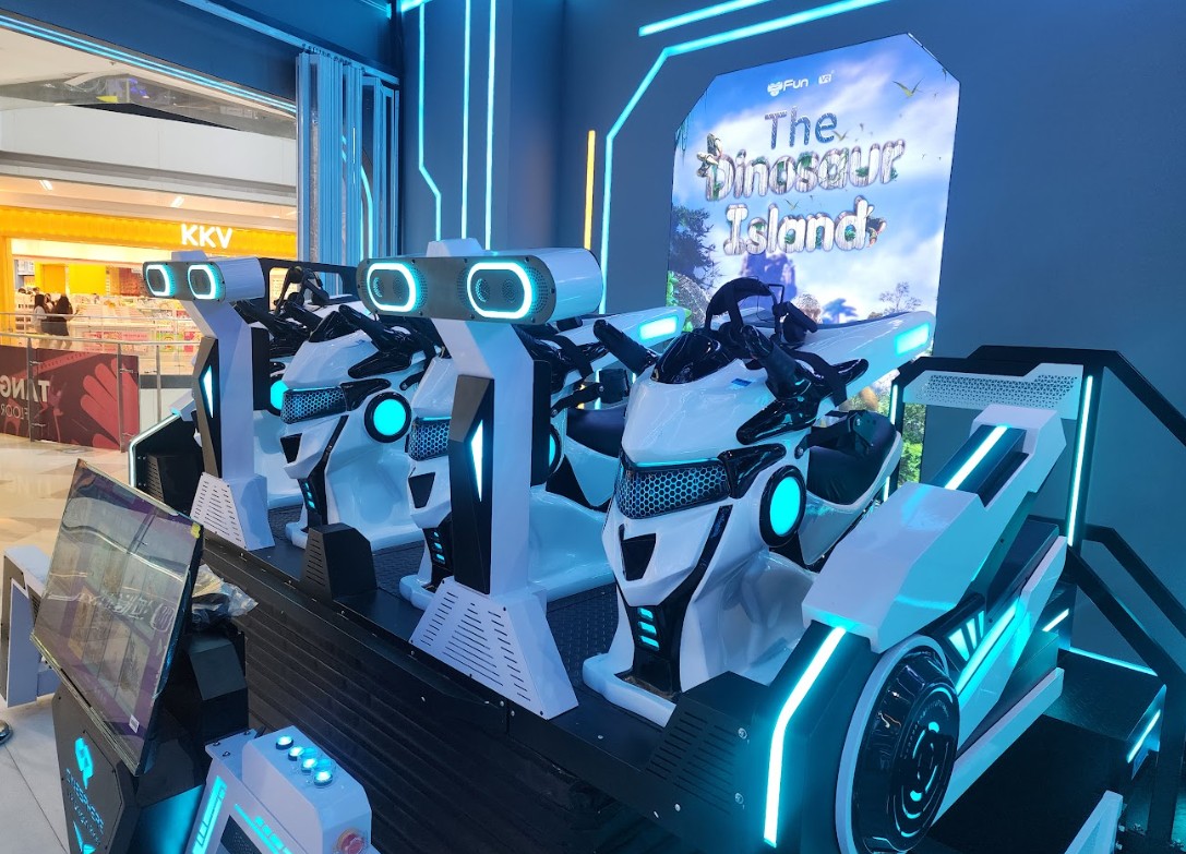 Phim nhập vai tại Cinesphere khác gì phim 2D, 3D, 4D thông thường? - 3