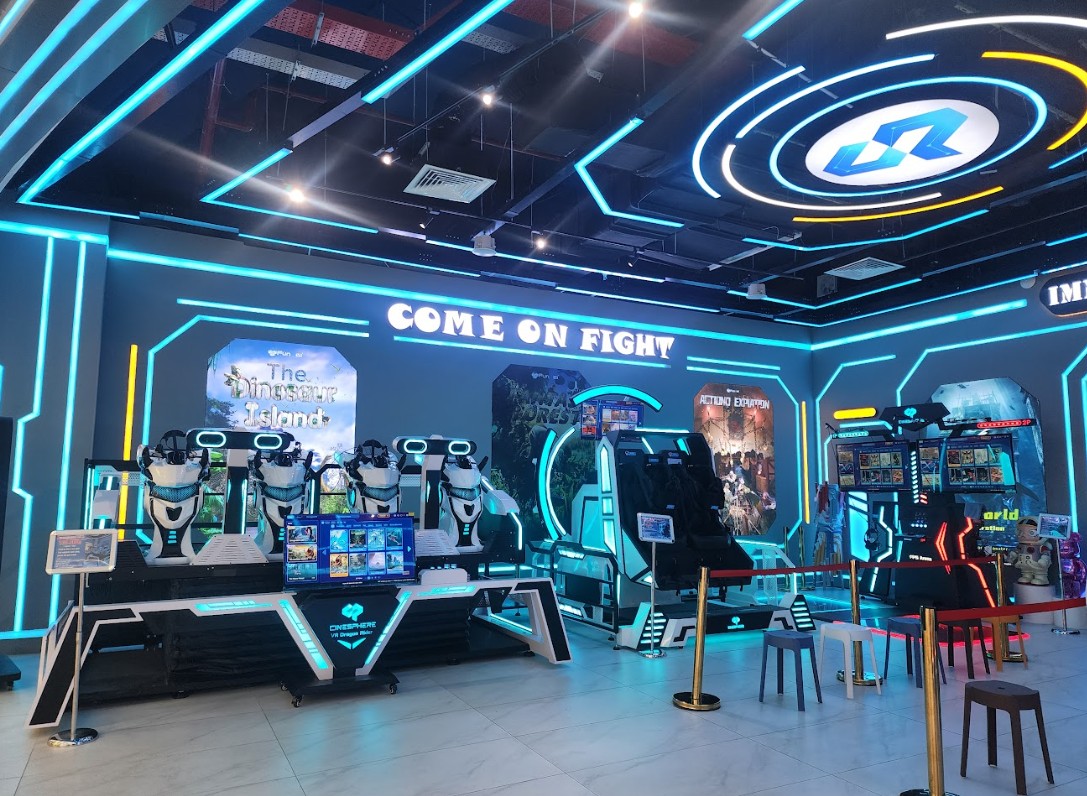 Phim nhập vai tại Cinesphere khác gì phim 2D, 3D, 4D thông thường? - 2