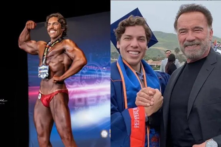 Đứa "con rơi" của "Kẻ hủy diệt" lần đầu thi thể hình giành luôn 3 chức vô địch - 1