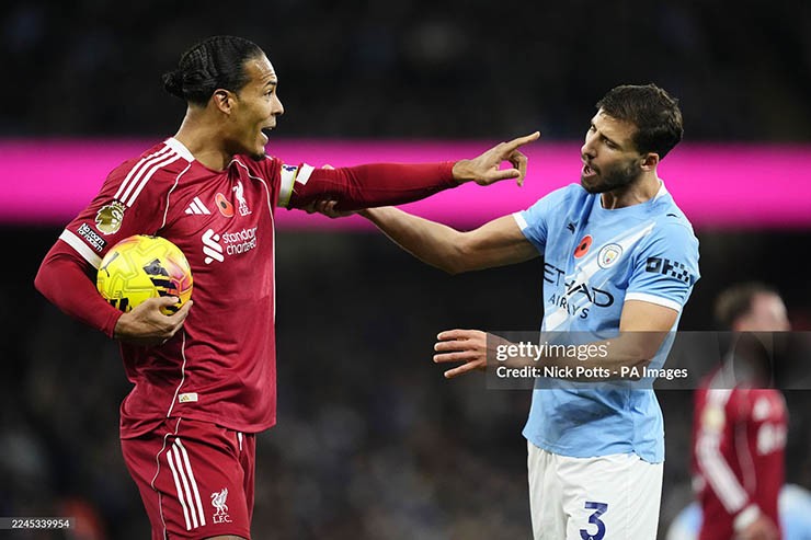 Thư hùng Man City - Liverpool: Chờ "Bom tấn" Wirtz - Ekitike cứu ghế Slot - 1