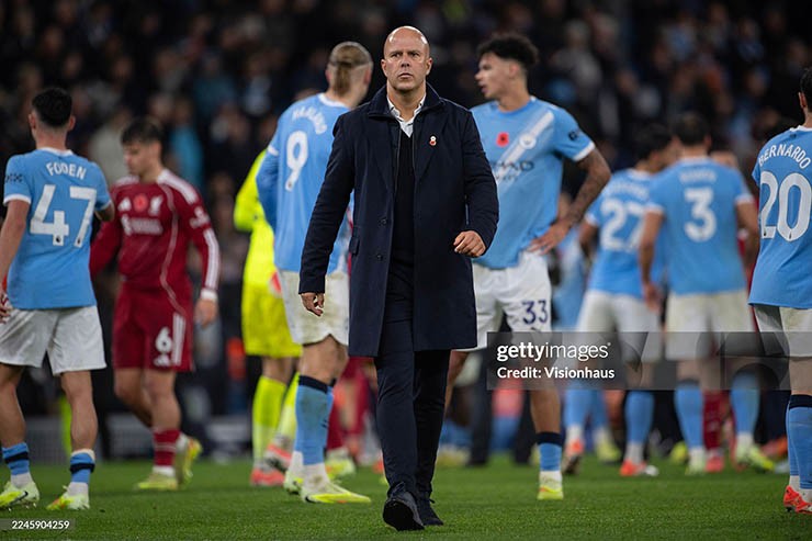 Thư hùng Man City - Liverpool: Chờ "Bom tấn" Wirtz - Ekitike cứu ghế Slot - 5