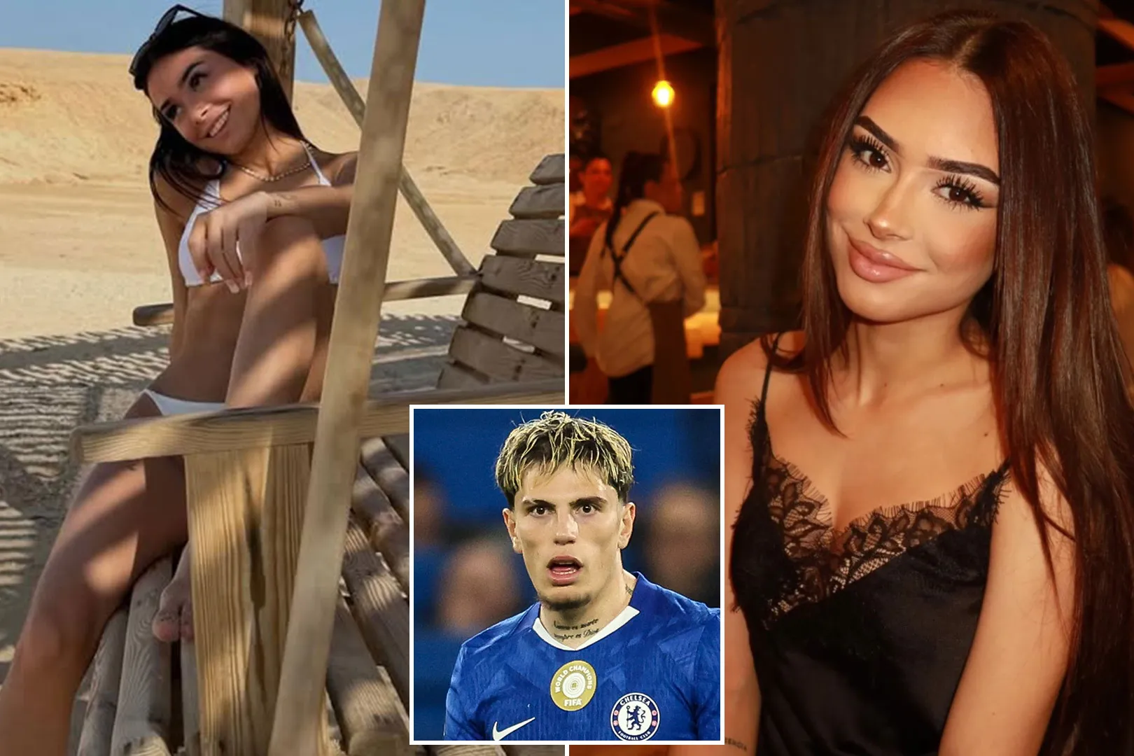 Garnacho công khai bạn gái mới nóng bỏng, bị chỉ trích vì bỏ rơi người tình lâu năm - 1