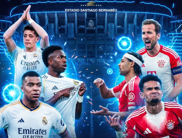 Dự đoán tỷ số Real Madrid - Bayern Munich: Giải mã "Cỗ máy hủy diệt", nợ chồng thêm nợ? (Cúp C1) - 1