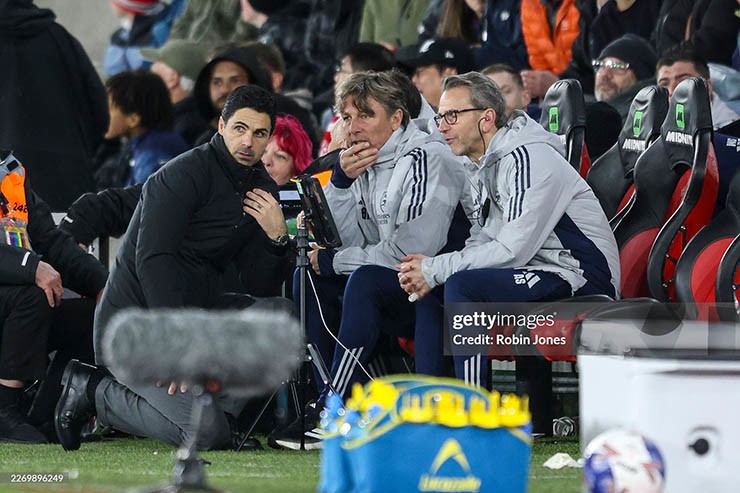 Arsenal run rẩy đấu Sporting tứ kết C1: Thống kê báo động, HLV Arteta hết bài? - 3