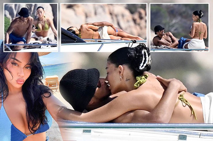 Bạn gái Bellingham mặc bikini gây sốt bãi biển, fan gọi là "phiên bản hoàn hảo" - 1