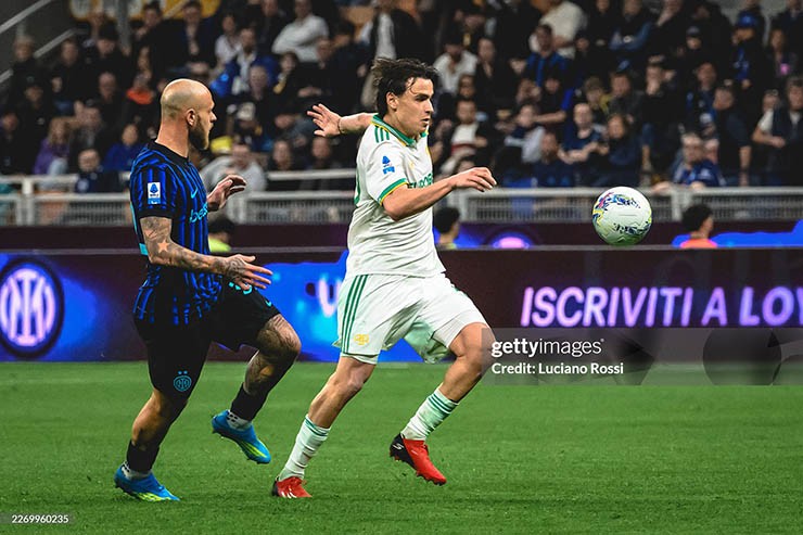 Kết quả bóng đá Inter Milan - Roma: Đại tiệc 7 bàn, tan nát trong hiệp 2 (Serie A) - 1