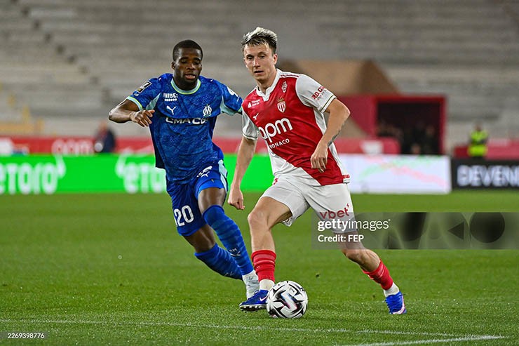 Kết quả bóng đá Monaco - Marseille: Nghẹt thở đua vé Cúp C1, định đoạt trong hiệp 2 (Ligue 1) - 1