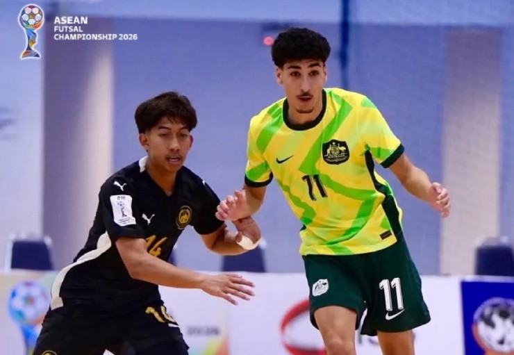 Kết quả futsal ĐT Australia - Malaysia: Thoát thảm họa ngày ra quân (ASEAN Cup) - 1