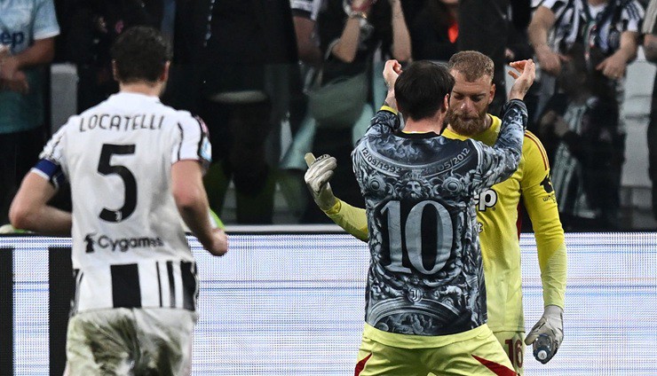 Kết quả bóng đá Juventus - Genoa: "Kẻ đóng thế" hóa người hùng, áp sát top 4 (Serie A) - 1