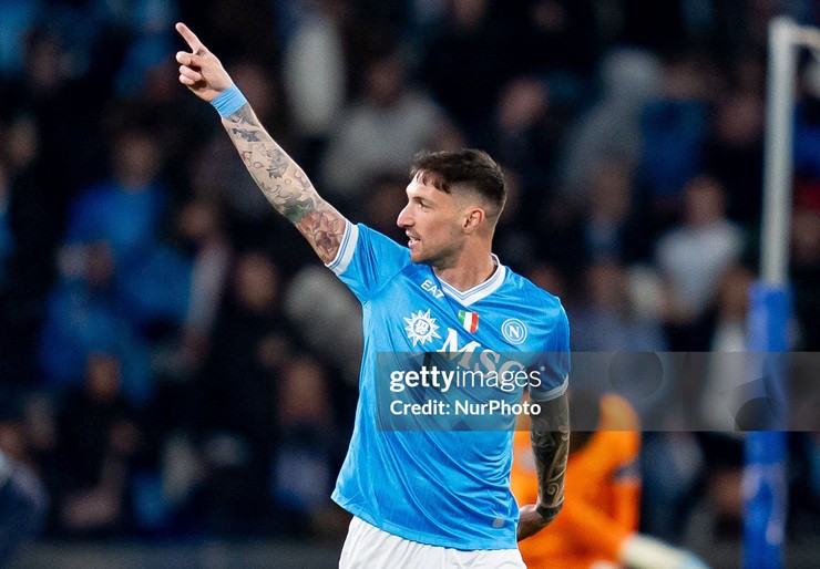 Kết quả bóng đá Napoli - AC Milan: McTominay hụt siêu phẩm, thắp hy vọng đua vô địch (Serie A) - 2