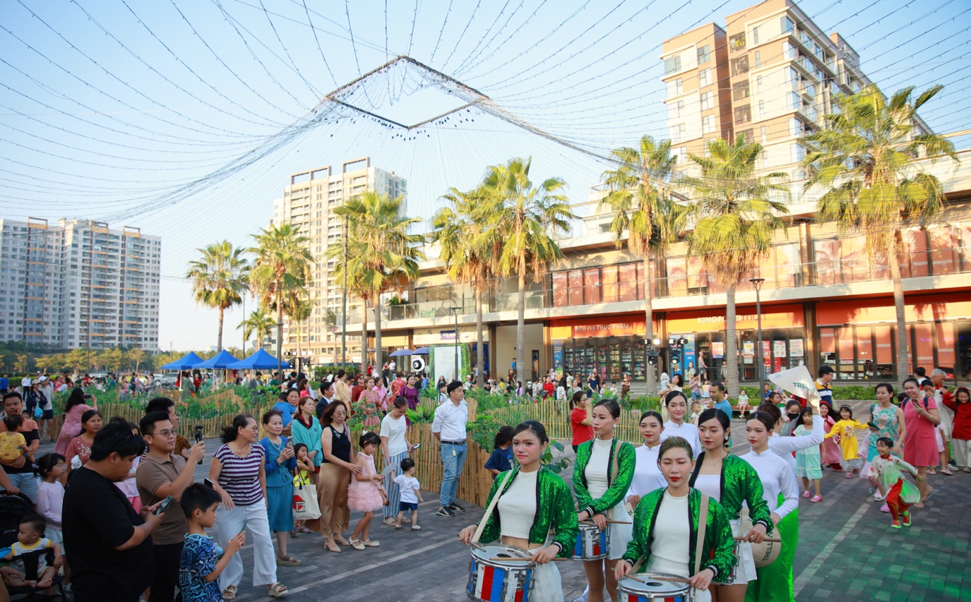 Lễ hội áo dài tại Mizuki Park - khi bản sắc truyền thống khơi nguồn sức sống cho đô thị hiện đại - 4