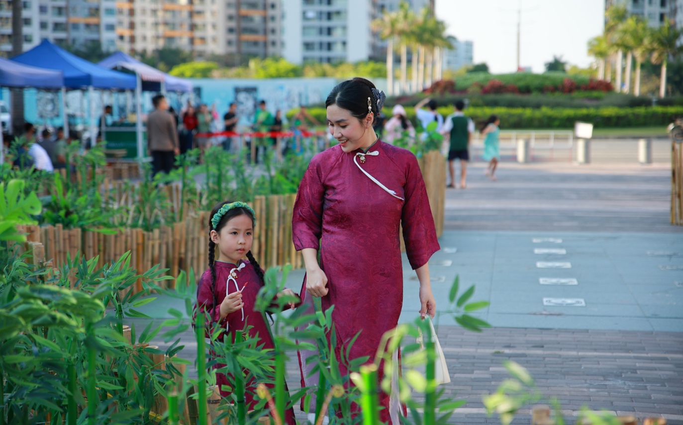 Lễ hội áo dài tại Mizuki Park - khi bản sắc truyền thống khơi nguồn sức sống cho đô thị hiện đại - 8