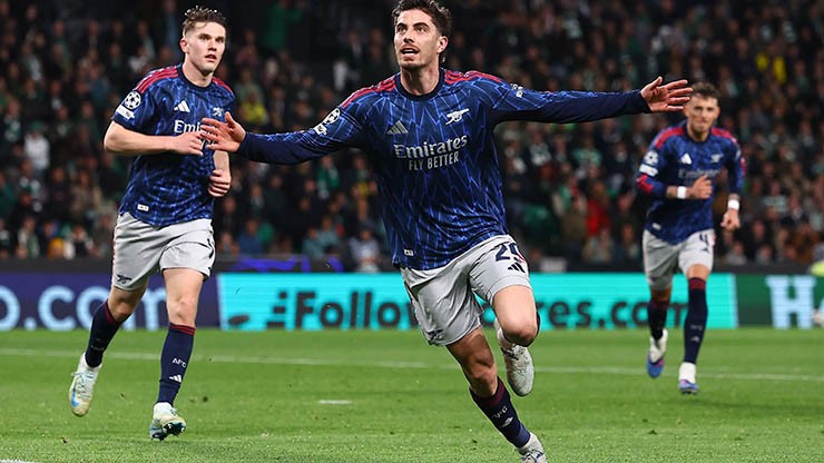 Arsenal hưởng lợi khi Barca bại trận, đường vào chung kết C1 rộng thênh thang - 1