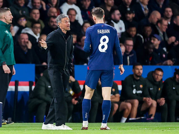 Nội bộ PSG hỗn loạn gây sốc: Fabian Ruiz từ chối ra sân đấu Liverpool tứ kết Cúp C1 - 3