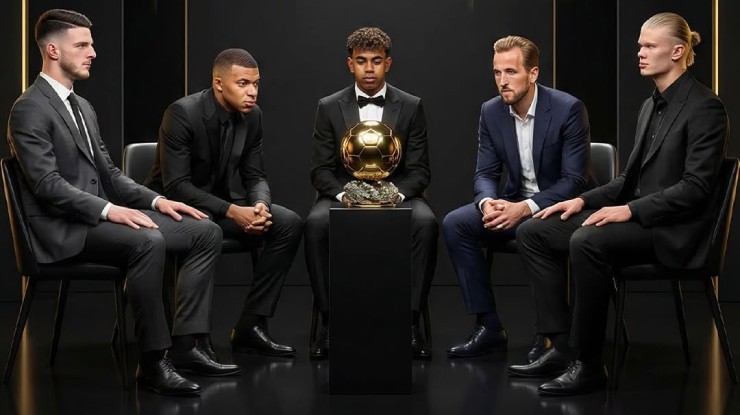Yamal - Mbappe sảy chân ở Cúp C1, Harry Kane trở thành ứng viên số 1 Quả bóng vàng - 3