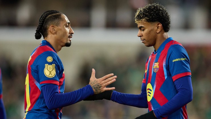 Barcelona hay - dở thất thường dù ghi hơn 100 bàn, có Yamal vẫn nhớ Raphinha - 2