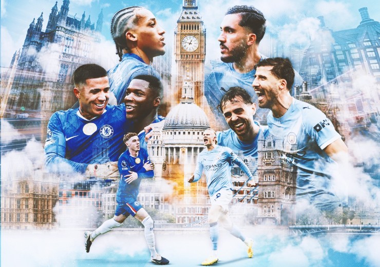 Dự đoán tỷ số vòng 32 Ngoại hạng Anh: Chelsea đấu Man City, MU - Arsenal đắc lợi - 1