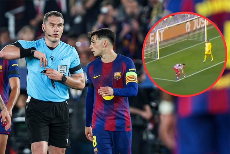 NÓNG: Barcelona khiếu nại vụ bị từ chối 11m ở trận thua Atletico, chỉ trích VAR - 1