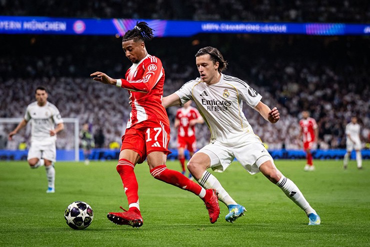 Real Madrid chi đậm 165 triệu euro mua "cơn lốc" Olise, Bayern phản ứng phũ - 1