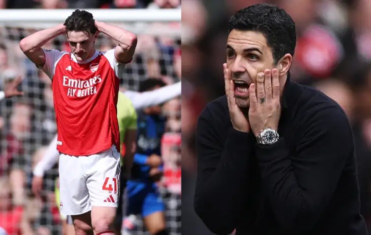 Arteta thừa nhận bị "đấm đau", fan Arsenal la ó đòi sa thải để mời Alonso - 1