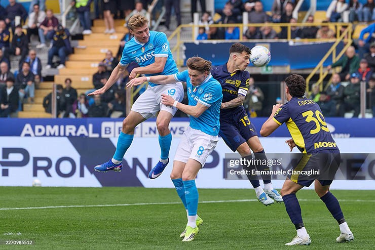 Kết quả bóng đá Parma - Napoli: Choáng váng phủ đầu, McTominay - Hojlund cứu nguy (Serie A) - 1