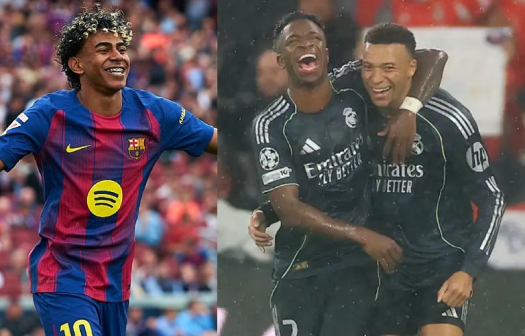 Tin mới nhất bóng đá sáng 13/4: Yamal hơn Mbappe - Vinicius cộng lại, đội dự World Cup sắp "trảm" HLV - 1