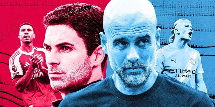 Đua vô địch Ngoại hạng Anh: 7 vòng còn lại, Man City - Arsenal đội nào thắng thế? - 3