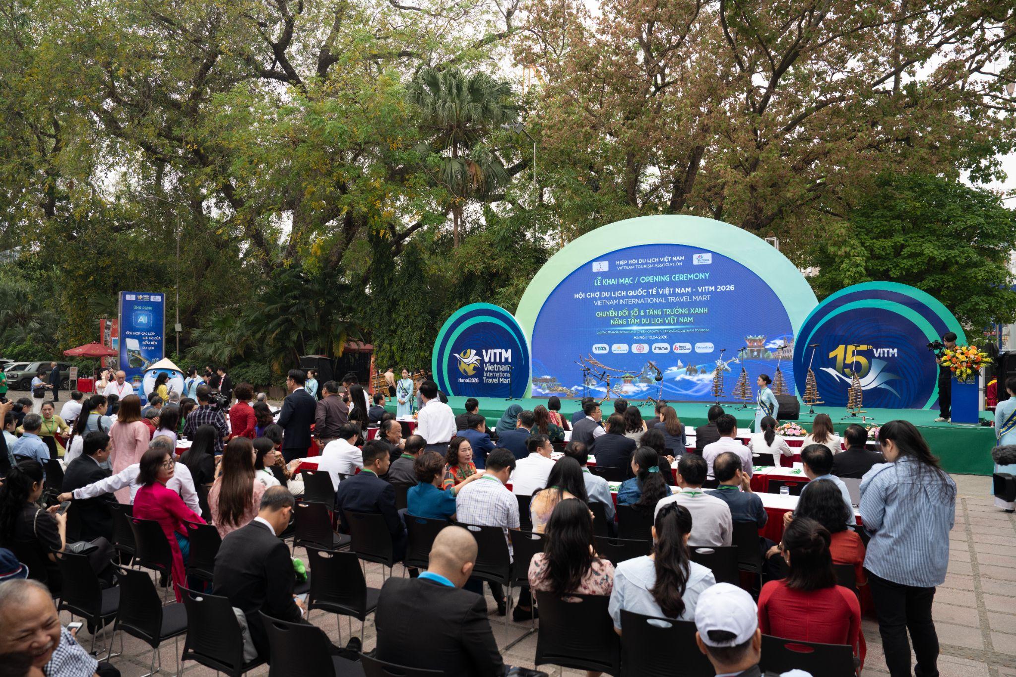 Không cần bay xa vẫn “du lịch Đài Loan”: Gian hàng VITM Hà Nội 2026 khiến giới trẻ thích thú - 3