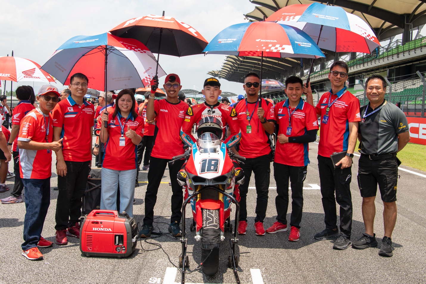 ARRC 2026 – Chặng 1: Honda Racing Vietnam khởi đầu ấn tượng cùng bản lĩnh của thế hệ trẻ - 3