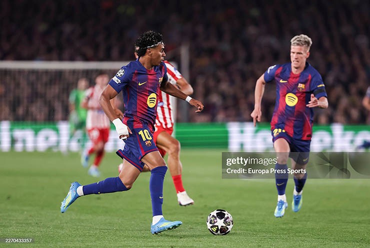 Barca & "canh bạc" Cancelo - Yamal, tính kế ngược dòng hạ Atletico - 3